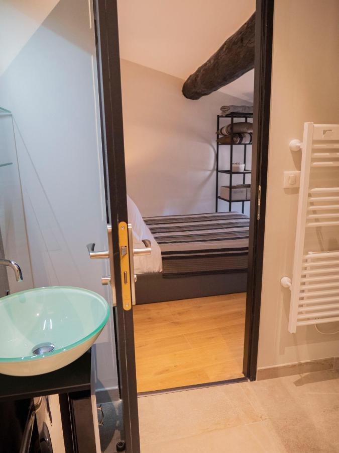 Cozy Nest In The Center Of Isle Sur La Sorgue For 4 People Apartment ลีล-ซูร์-ลา-ซอร์ก ภายนอก รูปภาพ